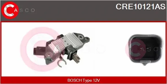 Alternator Regulator (CRE10121AS)