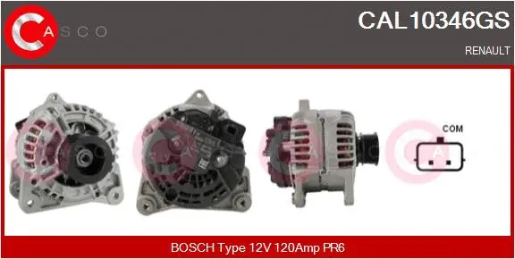 Alternator (CAL10346GS)