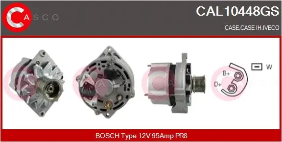 Alternator (CAL10448GS)