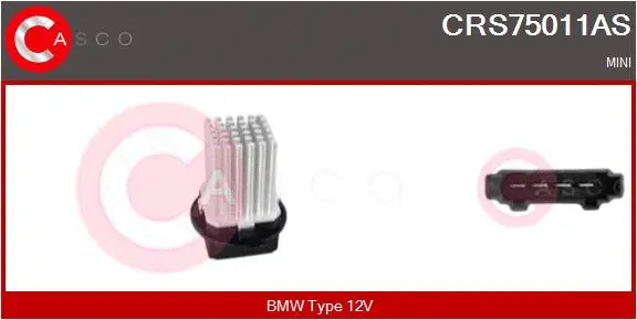 Resistor, interior blower (CRS75011AS)