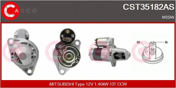 Starter (CST35182AS)