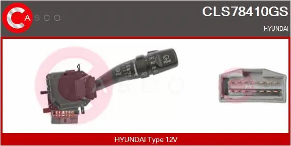 Steering Column Switch (CLS78410GS)