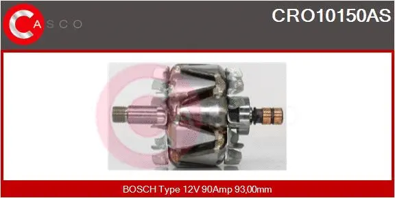 Rotor, alternator (CRO10150AS)