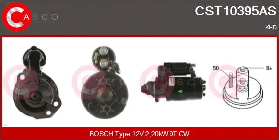 Starter (CST10395AS)