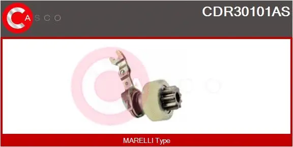 Pinion, starter (CDR30101AS)