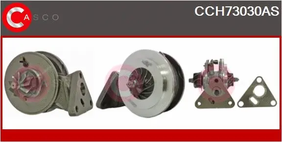 Core assembly, turbocharger (CCH73030AS)