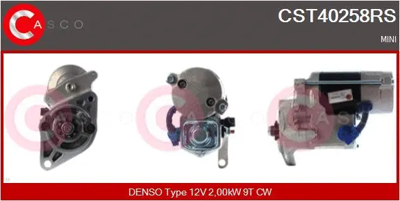 Starter (CST40258RS)