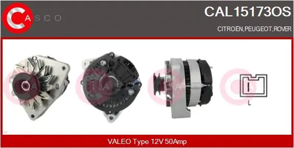 Alternator (CAL15173OS)