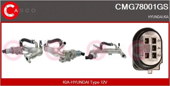 EGR Module (CMG78001GS)