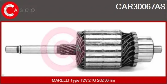 Armature, starter (CAR30067AS)