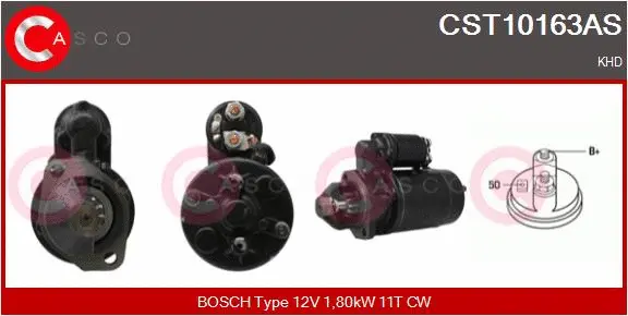 Starter (CST10163AS)