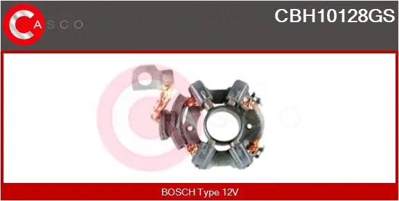Holder, carbon brushes (CBH10128GS)