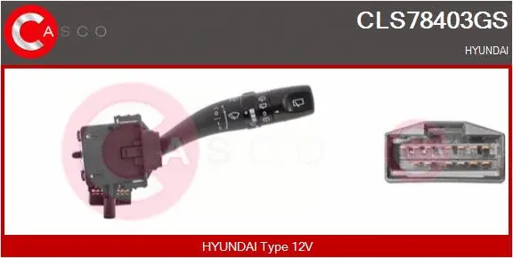 Steering Column Switch (CLS78403GS)