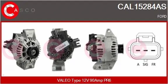Alternator (CAL15284AS)