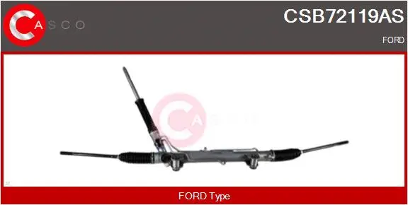 Steering Gear (CSB72119AS)