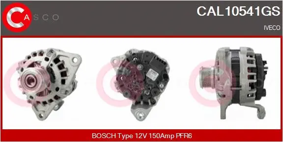 Alternator (CAL10541GS)