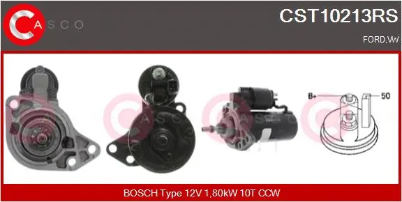 Starter (CST10213RS)