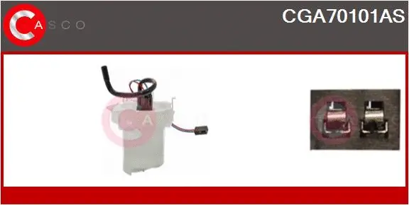 Fuel Feed Unit (CGA70101AS)
