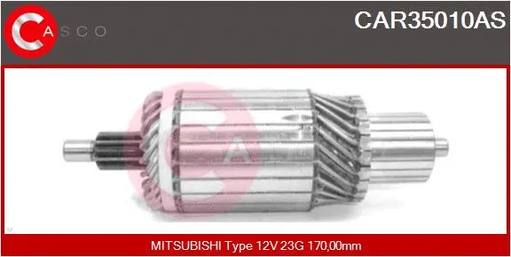 Armature, starter (CAR35010AS)