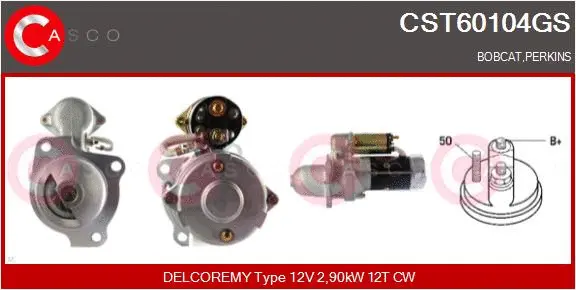 Starter (CST60104GS)