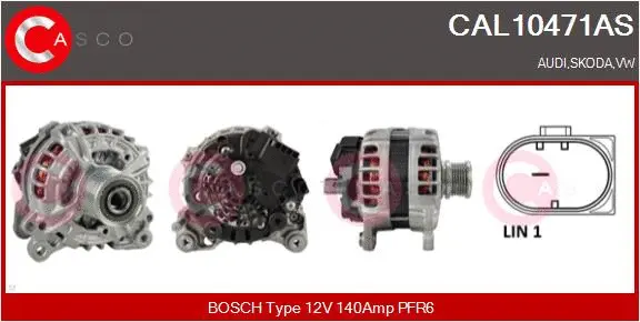 Alternator (CAL10471AS)