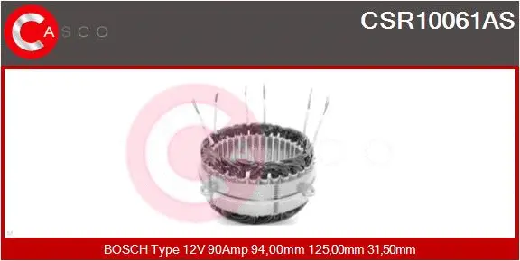 Stator, alternator (CSR10061AS)