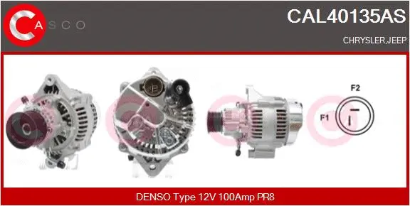 Alternator (CAL40135AS)
