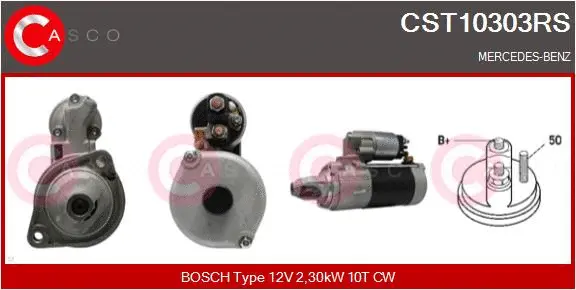 Starter (CST10303RS)