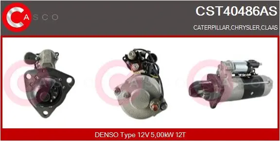 Starter (CST40486AS)