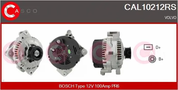Alternator (CAL10212RS)