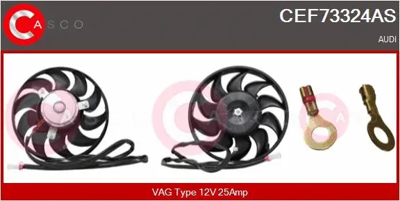Fan, engine cooling (CEF73324AS)