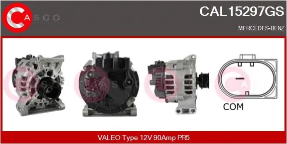 Alternator (CAL15297GS)