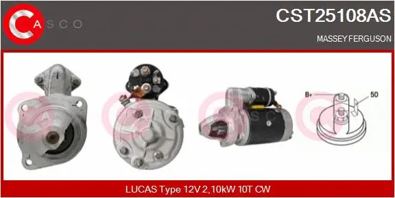 Starter (CST25108AS)