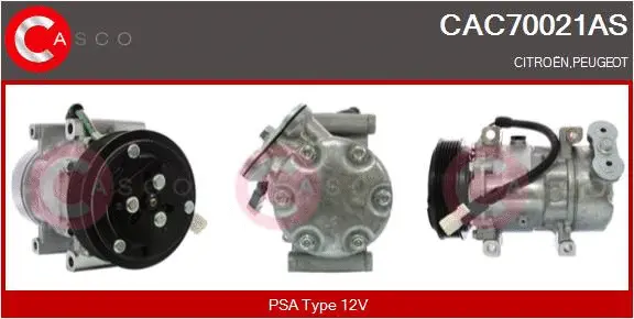 Compressor, air conditioning (CAC70021AS)