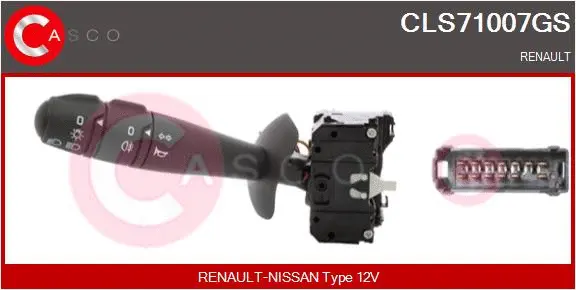Steering Column Switch (CLS71007GS)