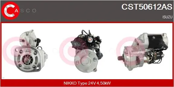 Starter (CST50612AS)