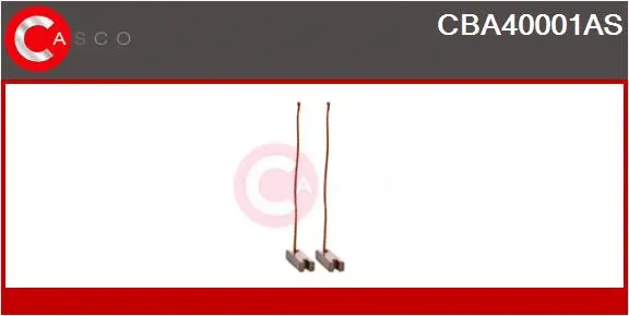 Carbon Brush, alternator (CBA40001AS)