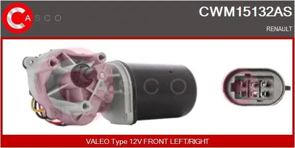 Wiper Motor (CWM15132AS)