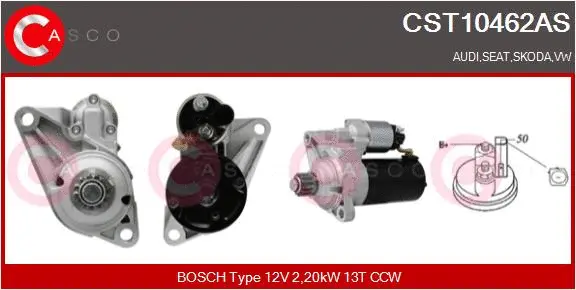 Starter (CST10462AS)