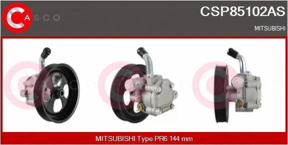 Hydraulic Pump, steering (CSP85102AS)