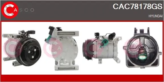 Compressor, air conditioning (CAC78178GS)