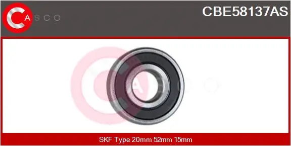 Bearing (CBE58137AS)