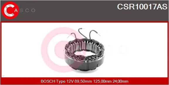 Stator, alternator (CSR10017AS)