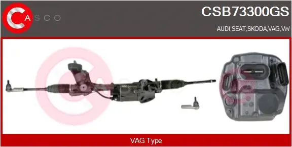 Steering Gear (CSB73300GS)