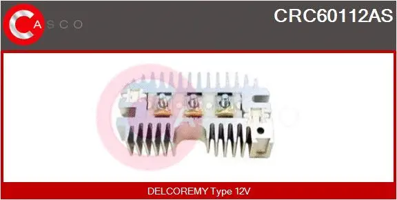 Rectifier, alternator (CRC60112AS)