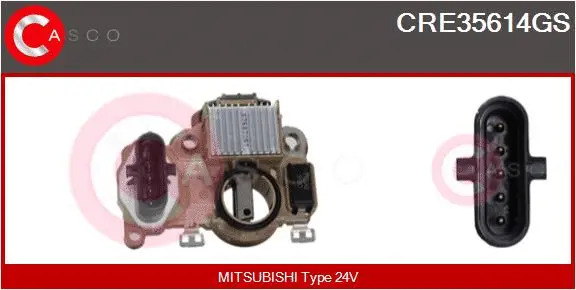 Alternator Regulator (CRE35614GS)