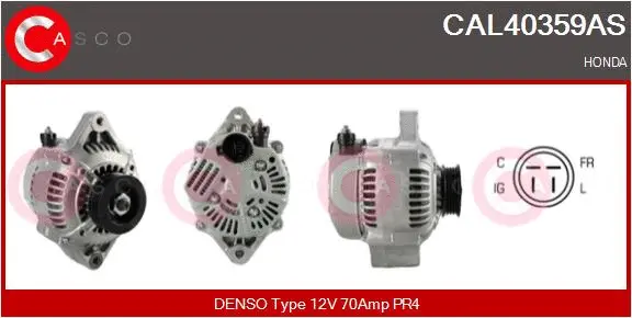 Alternator (CAL40359AS)