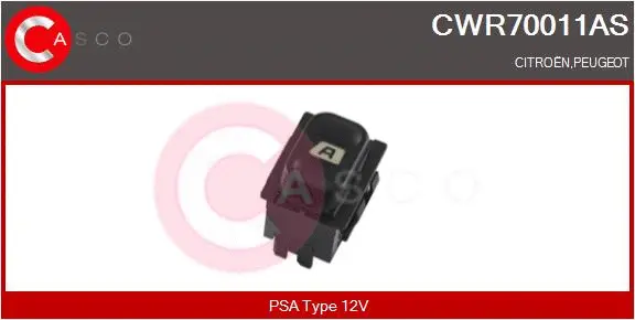 Switch, window regulator (CWR70011AS)