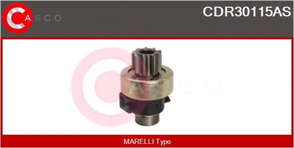 Pinion, starter (CDR30115AS)