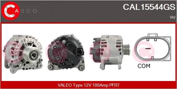 Alternator (CAL15544GS)